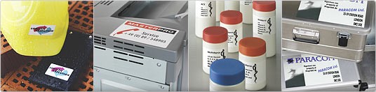 Avery® witte ultrasterke etiketten