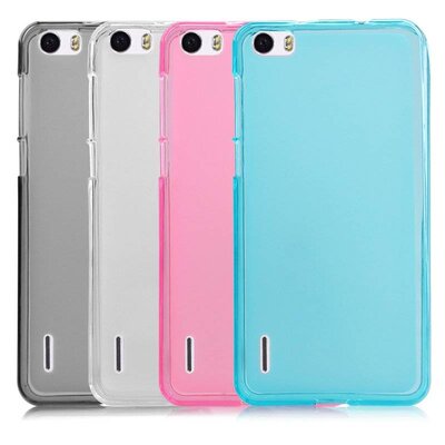 Huawei Honor 6 siliconen hoesje