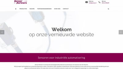 Vernieuwde website online
