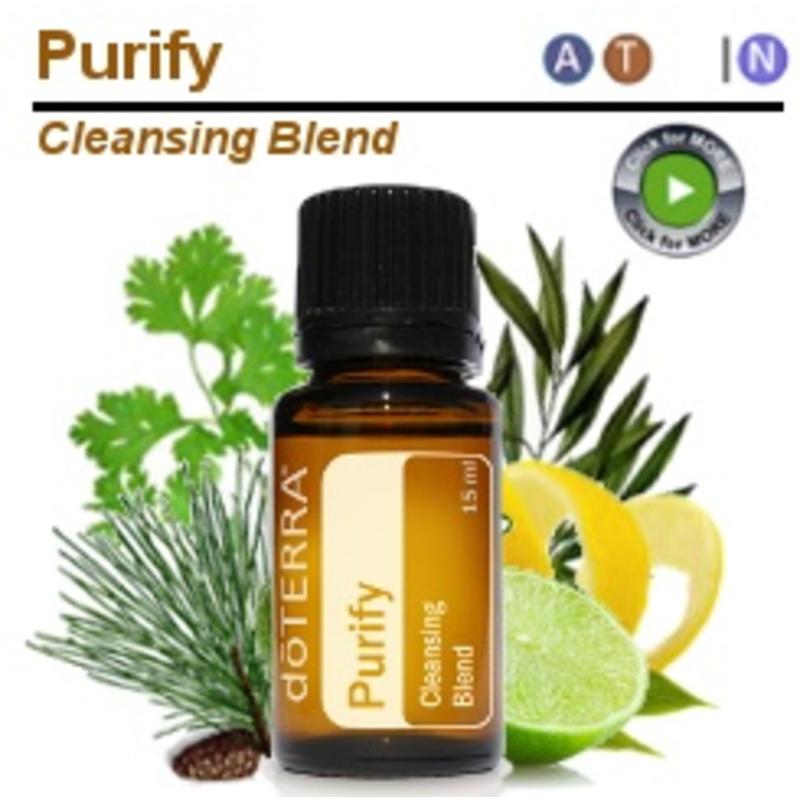 Doterra Purify Essential Oil Bliz Wellness 5780