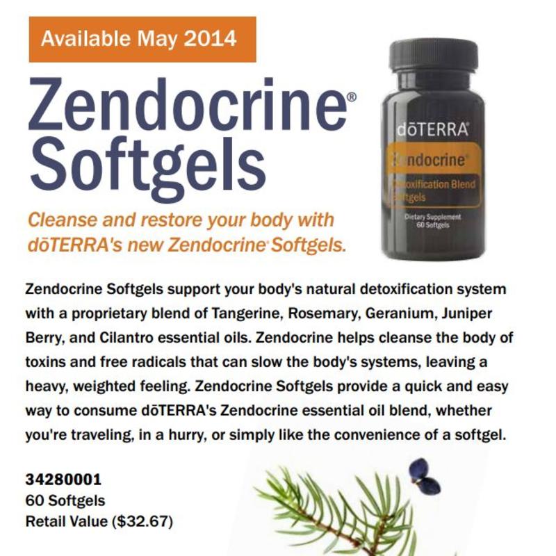 Zendocrine Softgels Bliz Wellness