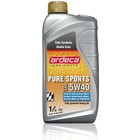 Ardeca Lubricants Bundel Pure Sports 5W40 Double ester volsynthetische motorolie 5 liter met WS2-E