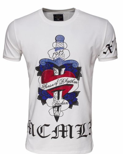 Arya Boy t-shirt with strass stones
