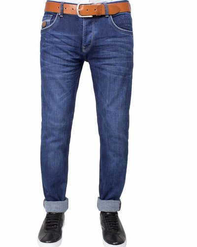 WAM Denim navy regular jeans