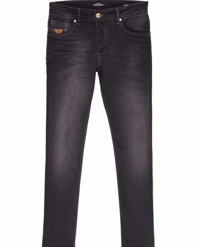 WAM Denim dark grey slim fit jeans