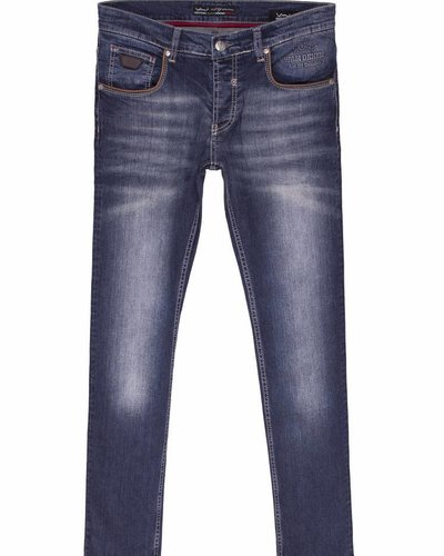 WAM Denim blue slim fit jeans
