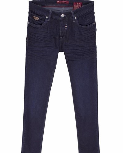 WAM Denim dark blue regular jeans