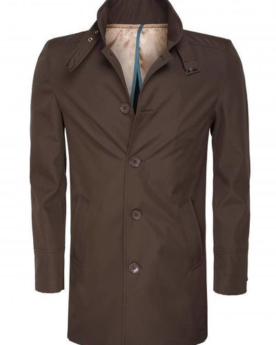 WAM Denim khaki trenchcoat