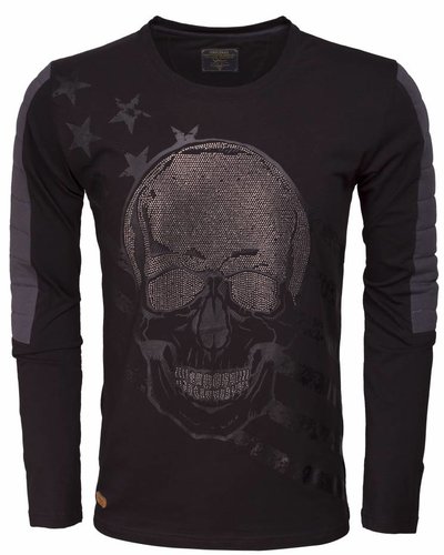 WAM DENIM LONGSLEEVE 79279 ANTHRACITE