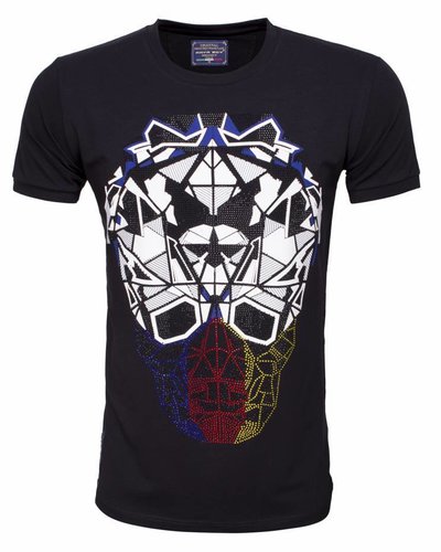 Arya Boy black t-shirt with print