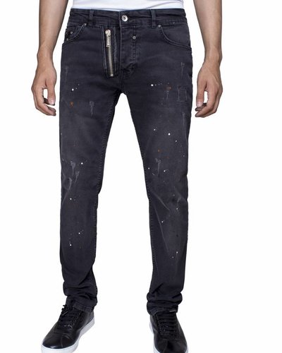 Arya Boy slim fit jeans black