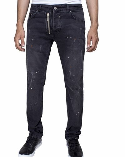 Arya Boy slim fit jeans zwart
