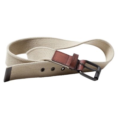 Dockers Stoffgürtel Hell-Beige