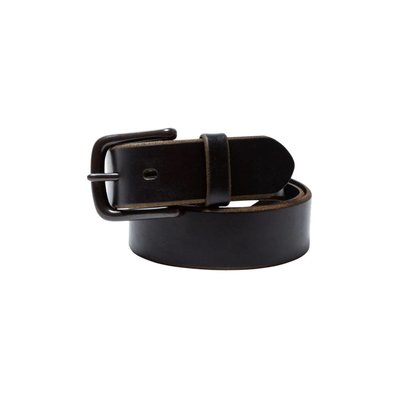 Dockers Ledergürtel Dunkelbraun