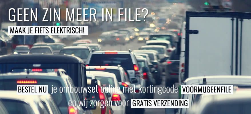 Gratis verzending voor alle ombouwsets