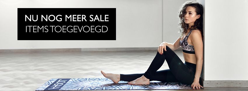 Shop nu: onze sale is verhoogd tot wel 40%