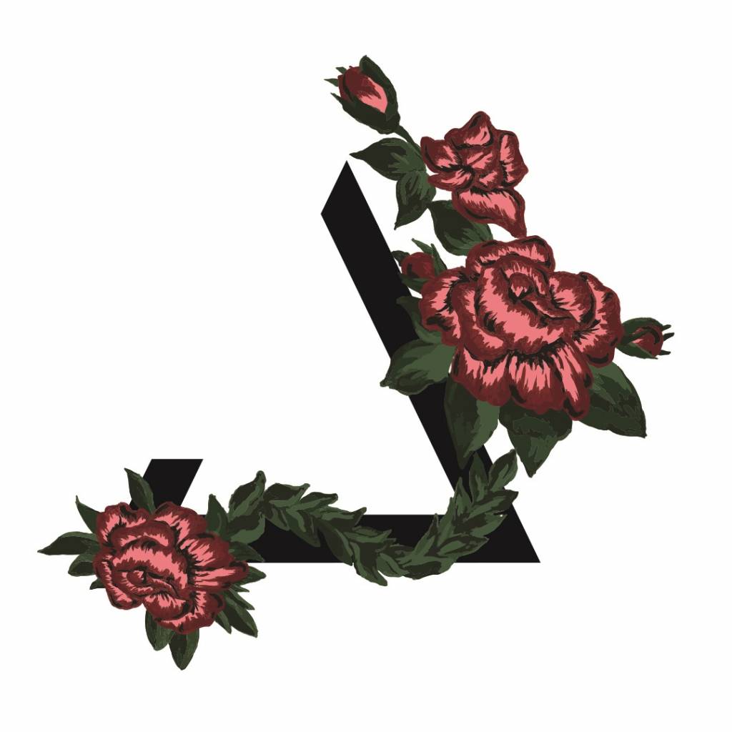 Our new print is here: Urban Rose!