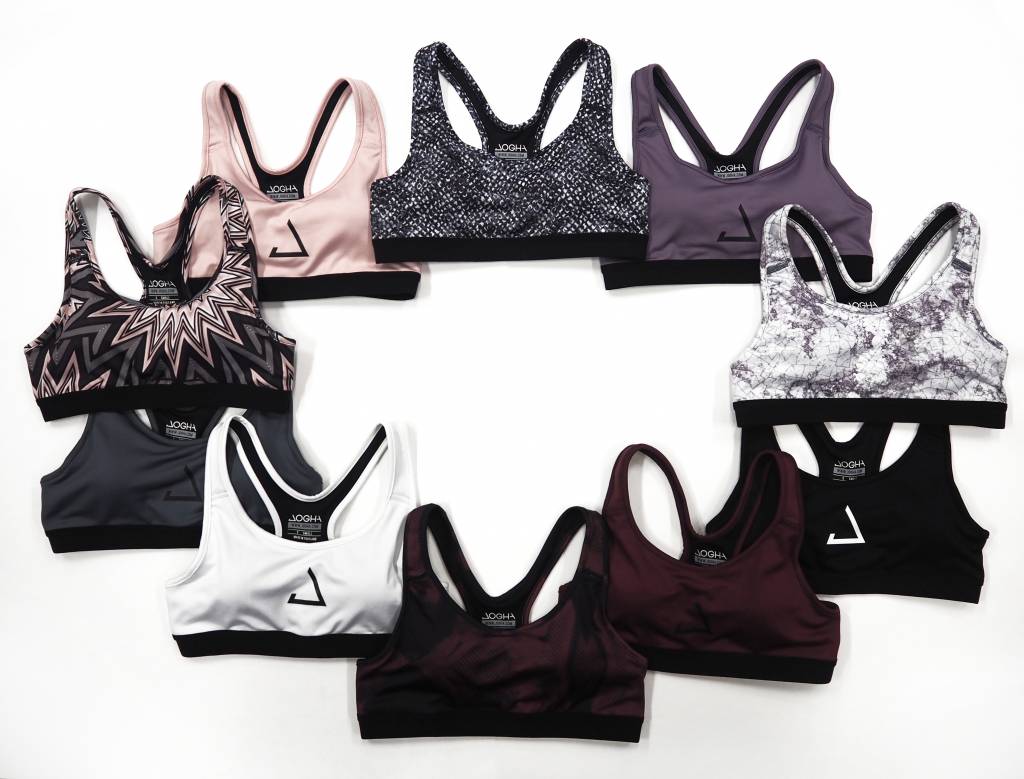 Which sports bra will fit you the best?