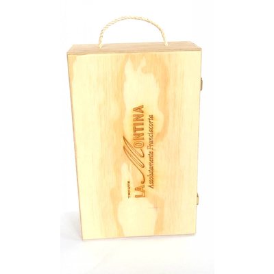 La Montina cadeaukist - 2 flessen