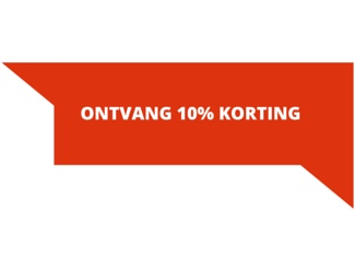 Schrijf een review en ontvang 10% korting!