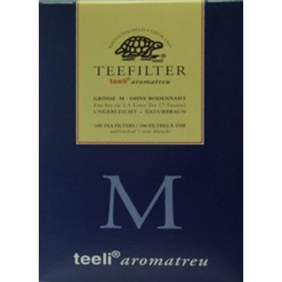 La Via del Tè | Thee-filterzakjes M 100 stuks