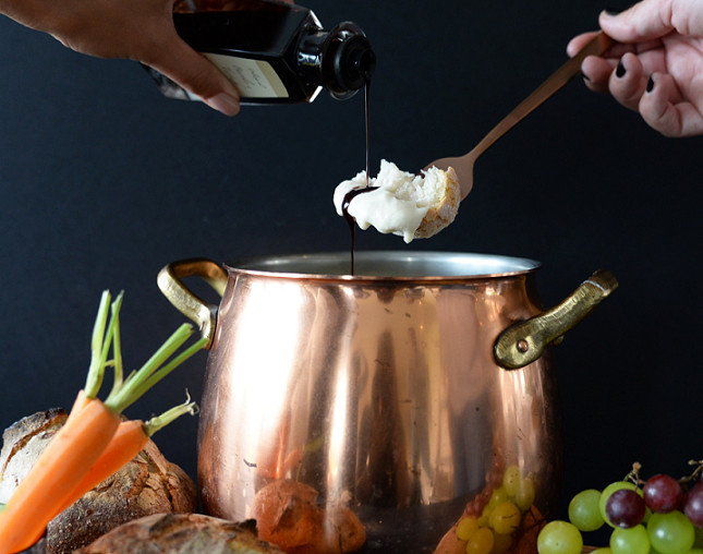 Genieten in de winter: Italiaanse kaasfondue