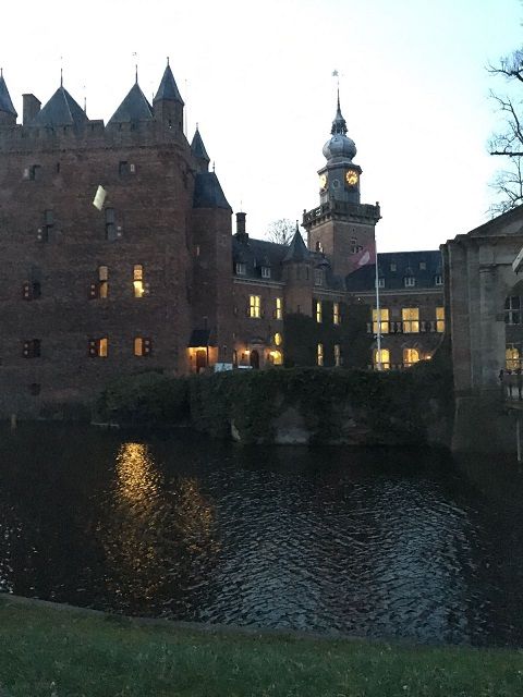 Een avond in Breukelen; Italiaans wit in Kasteel Nyenrode