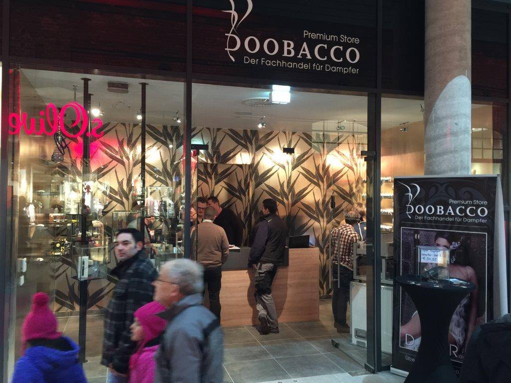 Eröffnung Doobacco-Store Limburg
