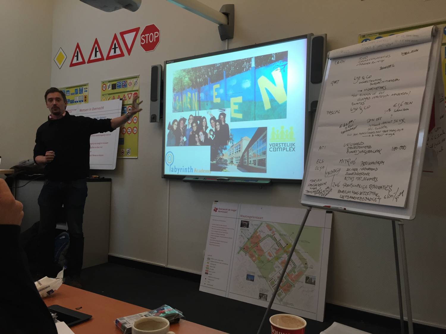 Energieke workshop Geldstromen door Overvecht