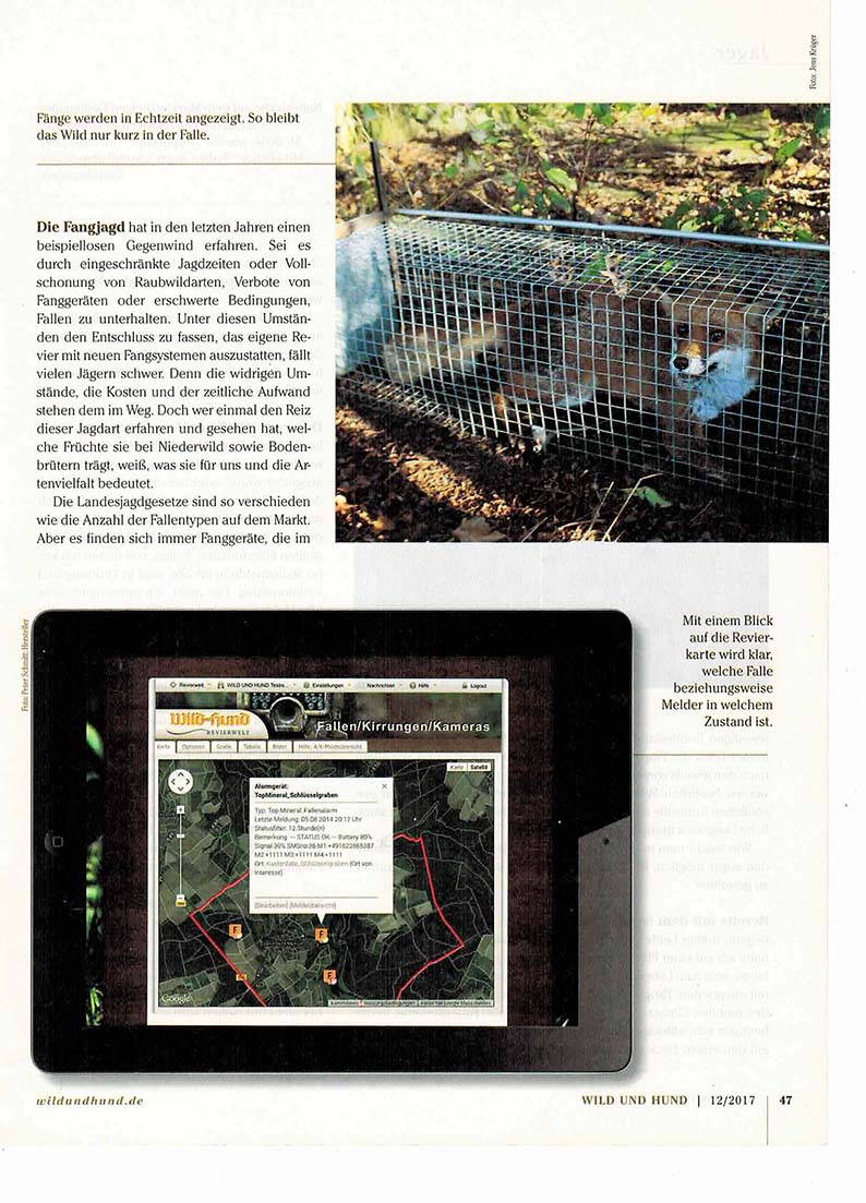 Digitale Fangjagd Wild und Hund Seite 2
