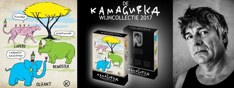 Kamagurka Wijnmarkt