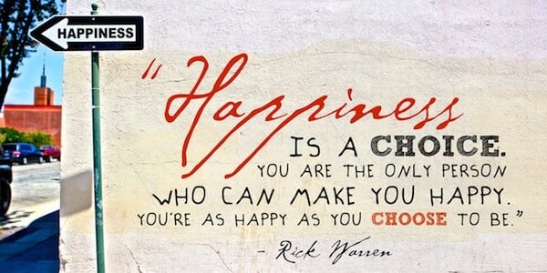Happiness swap
