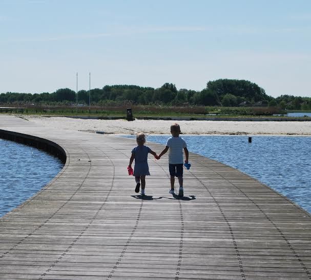 Niet alleen broer en zus maar ook beste maatjes