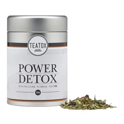 Teatox Kräutertee Power Detox