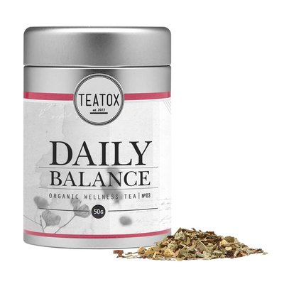 Teatox Kräutertee Daily Balance