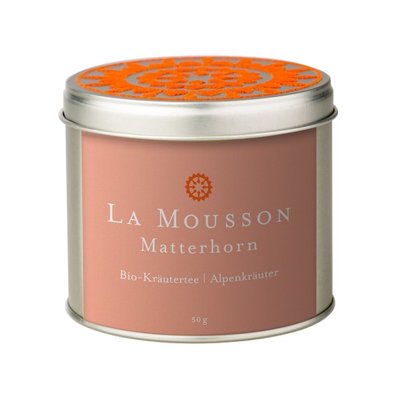 La Mousson BIO-KRäUTER-TEE Matterhorn Alpenkräuter