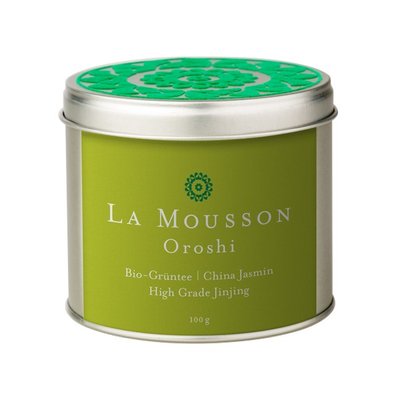 La Mousson BIO-GRüNTEE Oroshi China Jasmin High Grade Jinjin