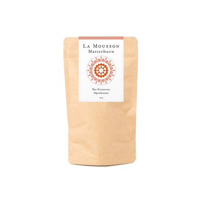 La Mousson BIO-KRäUTER-TEE Matterhorn Alpenkräuter Nachfüllpack