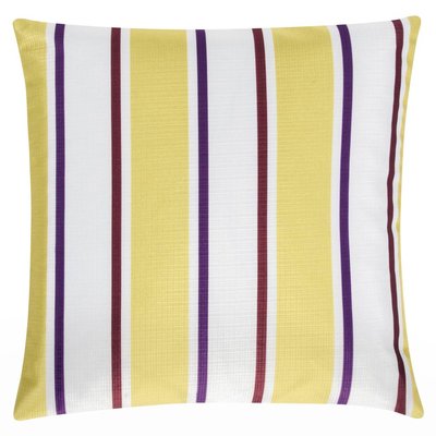 Pad Concept OUTDOOR KISSEN gestreift - gelb 45x45 cm
