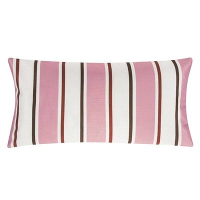Pad Concept OUTDOOR KISSEN gestreift - pink 35x60 cm