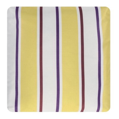 Pad Concept OUTDOOR SITZKISSEN gestreift - gelb 40x40 cm