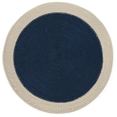 Pad Concept TISCHSET Jute schwarz