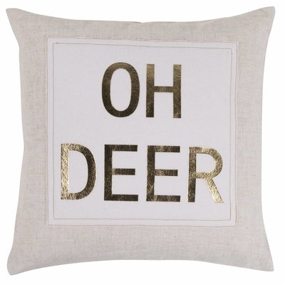 Pad Concept KISSENHÜLLE Oh deer gold 45x45 cm