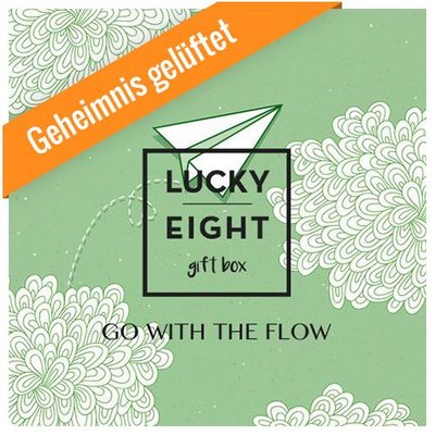 GESCHENKBOX Januar 2017 - GO WITH THE FLOW