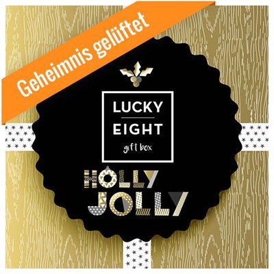 GESCHENKBOX Dezember 2016 - HOLLY JOLLY