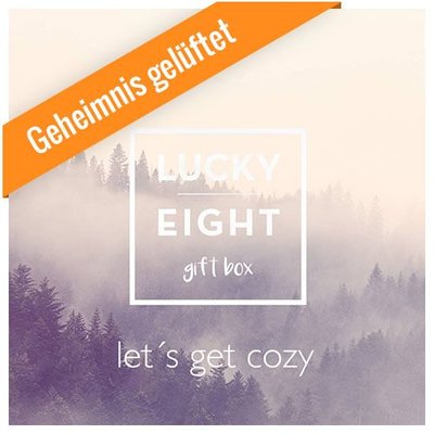 GESCHENKBOX November 2016 - LET´S GET COZY