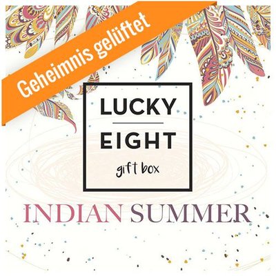 GESCHENKBOX September 2016 - INDIAN SUMMER