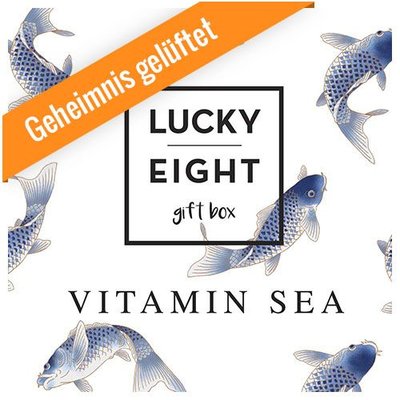 GESCHENKBOX August 2016 - VITAMIN SEA