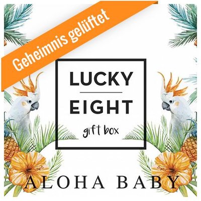 GESCHENKBOX Juli 2016 - ALOHA BABY