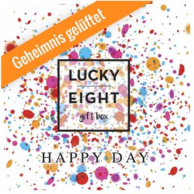 GESCHENKBOX Juni 2016 - HAPPY DAY